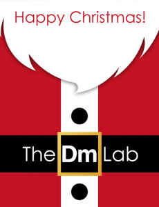 A Christmas Message From The DM Lab