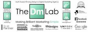 The DM Lab Facebook Story Cover Photo