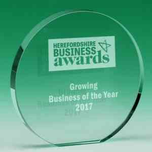 Herefordshire Business Awards 'Growing Business of the Year' Award