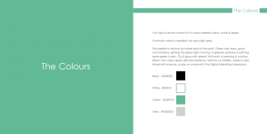 Brand Consistency - The DM Lab Colours