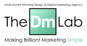 The DM Lab Logo - A Micro Business