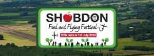 Shobdon Food and Flying Festival Logo