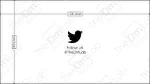 Twitter Post Image Dimensions Template