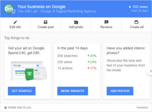 Google Posts on Your Business on Google
