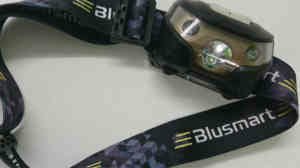 Blusmart Head Torch we used for the Wye Valley Challenge