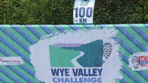 End of the Wye Valley Challenge Ultramarathon