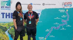 Wye Valley Challenge - 100km Chepstow to Hereford Ultramarathon Start