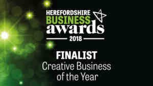 Herefordshire Business Awards Finalist