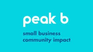 peak.b - Small Business Community Impact Logo