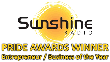 Sunshine Radio Pride Awards Winner Logo