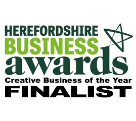 Herefordshire Business Awards Finalist Logo