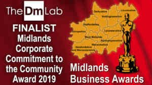 Midlands Business Awards Finalist