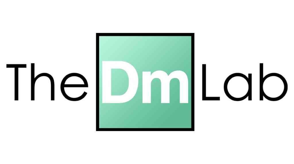 The DM Lab Logo