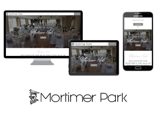 Mortimer Park Website Development