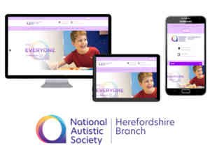National Autistic Society Herefordshire Branch Website