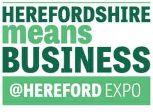 Herefordshire Means Business Expo Logo