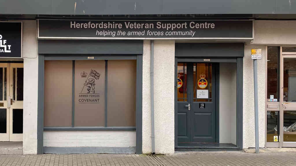 Herefordshire Veteran Support Centre From Outside
