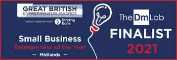 Great British Entrepreneur Awards Regional Finalist