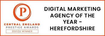 Digital Marketing Agency of the Year – Herefordshire
