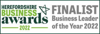 Herefordshire Business Awards Finalist 2022