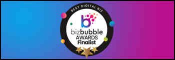 ‘Best Digital Biz’ Finalist!
